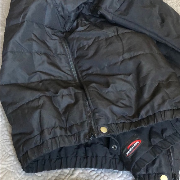NWT The Force Base Layer Quilted Jacket Large - Picture 6 of 7